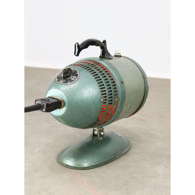 Mid-Century German Blue Table or Floor Lamp For Sale - Image 15 of 18