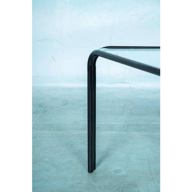 Minimalist Triangular Nesting Tables, 1980s, Set of 3 For Sale - Image 13 of 15