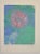 Original Monotype by noted California artist Arthur J. Krakower (1921-2006). This beautiful original shows a bright and...