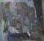 Blue Daniel Prat, A Tribute to the Mineral Landscape, Oil on Canvas For Sale - Image 8 of 8