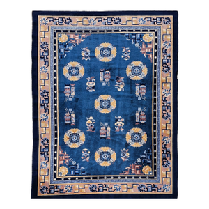 Mid 20th Century Chinese Art Deco Rug