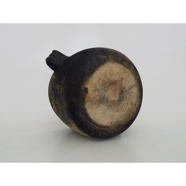 Ceramic Large Terracotta Cooking Pot by JB Hughes for Vallauris, 1960s For Sale - Image 7 of 8