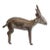 Vintage African Antelope Sculpture For Sale