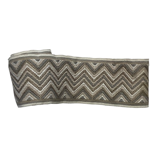 Samuel & Sons Chevron Trim- 1 Yard For Sale