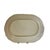Antique John Davenport Tangerine Orange Gold Gilt 16" Oval Serving Platter Made in England 1810-1830 For Sale - Image 4 of 4