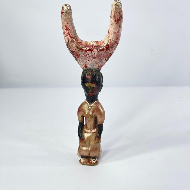 Early 20th Century Baule Slingshot Côte d'Ivoire MATTER COLLECTION For Sale In Denver - Image 6 of 6