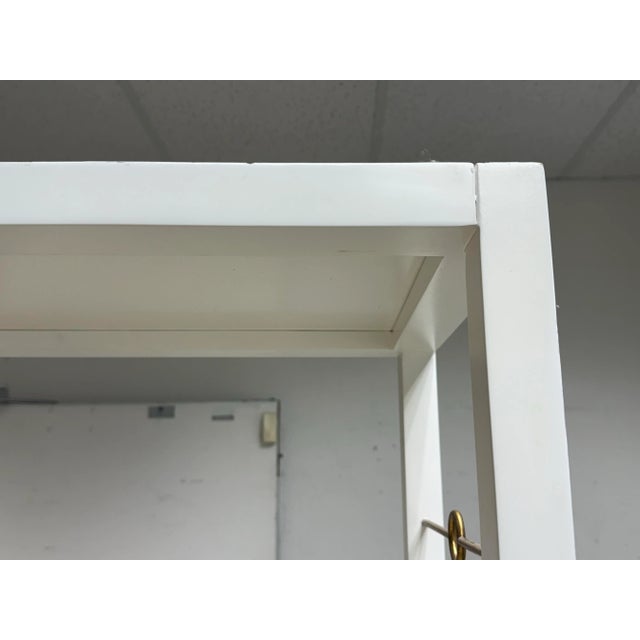 Serena & Lily Cabot Bookshelf, White For Sale In San Francisco - Image 6 of 12