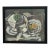 Georges Braque Style Fruit Dish + Fruit Basket Painting For Sale
