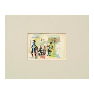 "The Hurdy-Gurdy Man" - Hope Tepley For Sale