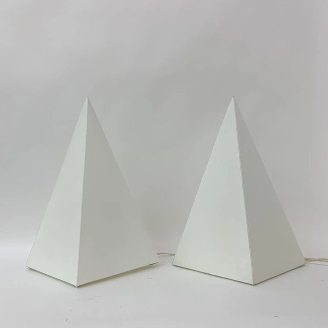 Vintage Woja Table Lamps, 1970s, Set of 2 For Sale - Image 3 of 10