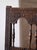 Wood Spanish Occasional Chair in Walnut For Sale - Image 7 of 9