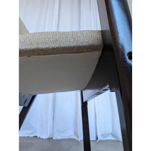 Beige Vintage Bentwood Dining Chairs, 1970s, Set of 4 For Sale - Image 8 of 18