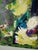 Green Mary Murdoch Original Abstract Expressionist Painting "Camping in the Jungle" – 24x30 For Sale - Image 8 of 13