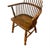 Brown Antique English Windsor Chair, 1820 For Sale - Image 8 of 9
