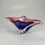 Fratelli Toso Murano Glass Bowl by Fratelli Toso for Fratelli Toso For Sale - Image 4 of 8