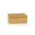 Kenneth Ludwig Chicago Small Natural Grasscloth Box For Sale - Image 4 of 4