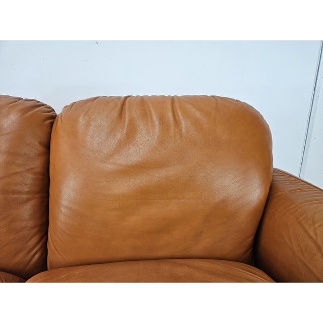 1970s Piumotto Two-Seater Sofa by Arrigo Arrigoni for Busnelli, 1970 For Sale - Image 5 of 18