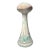 Lovely Vintage Art Nouveau Royal Dux Floral Vase Vintage Elegant Form For Sale