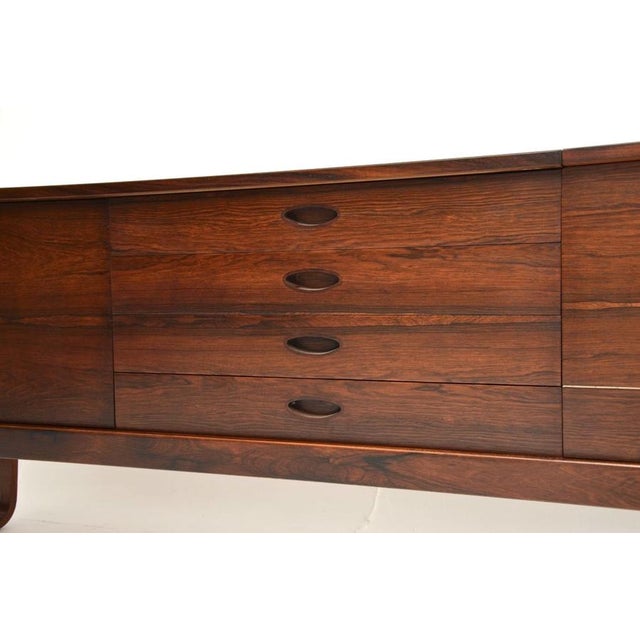 Vintage Sideboard attributed to Gunther Hoffstead for Uniflex, 1960 For Sale - Image 12 of 14