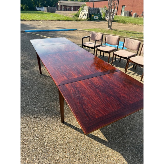 ✨ Mid Century Masterpiece: Skovby Møbelfabrik Brazilian Rosewood Dining Set ✨ Straight from Denmark’s golden age of design...