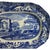 Vintage Authentic Spode Blue Italian Large Serving Platter Scalloped&nbsp; Made in England c.2000-2009. Approx. 1 5/8"...