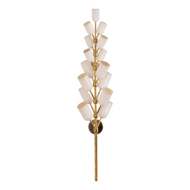 Small Lauren Sconce by Ovature Studios For Sale