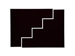 Saw - Original Lithograph by Nicola Carrino - 1970 ca. 1970