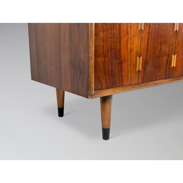 Vintage Lane Acclaim Walnut Cedar Blanket Chest For Sale - Image 12 of 18