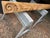 Wood Hand Carved Mantle For Sale - Image 7 of 17