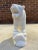 Hand Carved Soapstone Tiger Sculpture Vietnam For Sale - Image 11 of 13