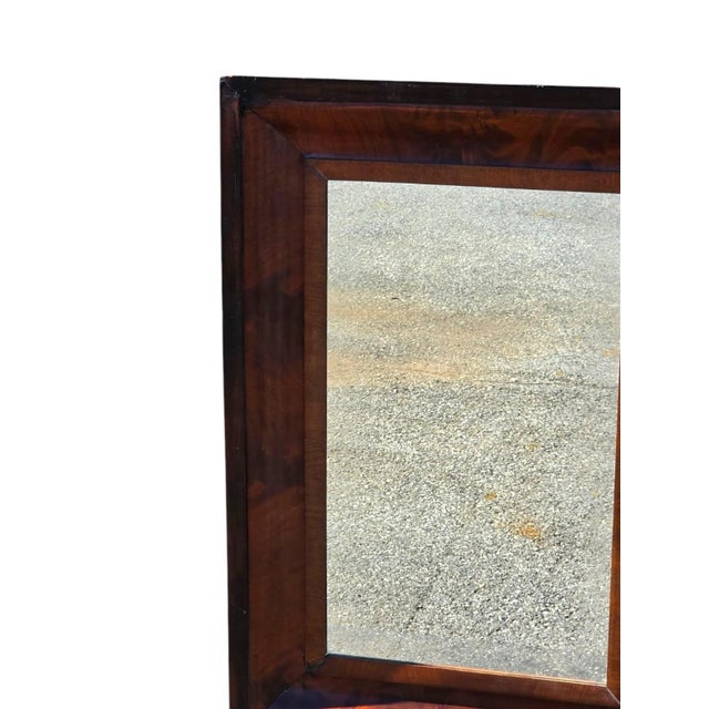 1930s 19thc American Mahogany Empire o.g Refurbished. For Sale - Image 5 of 11