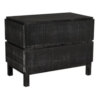 NOIR Plato Sideboard, Black Walnut For Sale