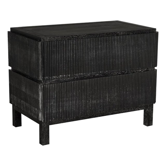 NOIR Plato Sideboard, Black Walnut For Sale