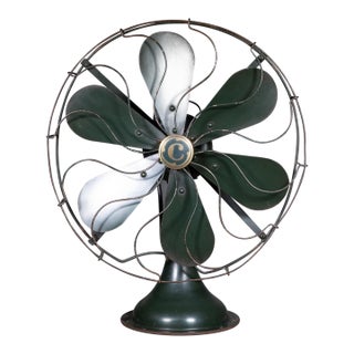 Antique Commandair 16 Inch Oscillating Fan c.1934 For Sale