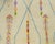 Textile Multicolor Hand-Knotted Moroccan Wool Rug | 8'2" X 5'1" | One of a Kind For Sale - Image 7 of 8