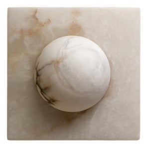 BX2 Wall Lamp by United Alabaster For Sale