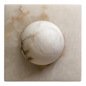BX2 Wall Lamp by United Alabaster