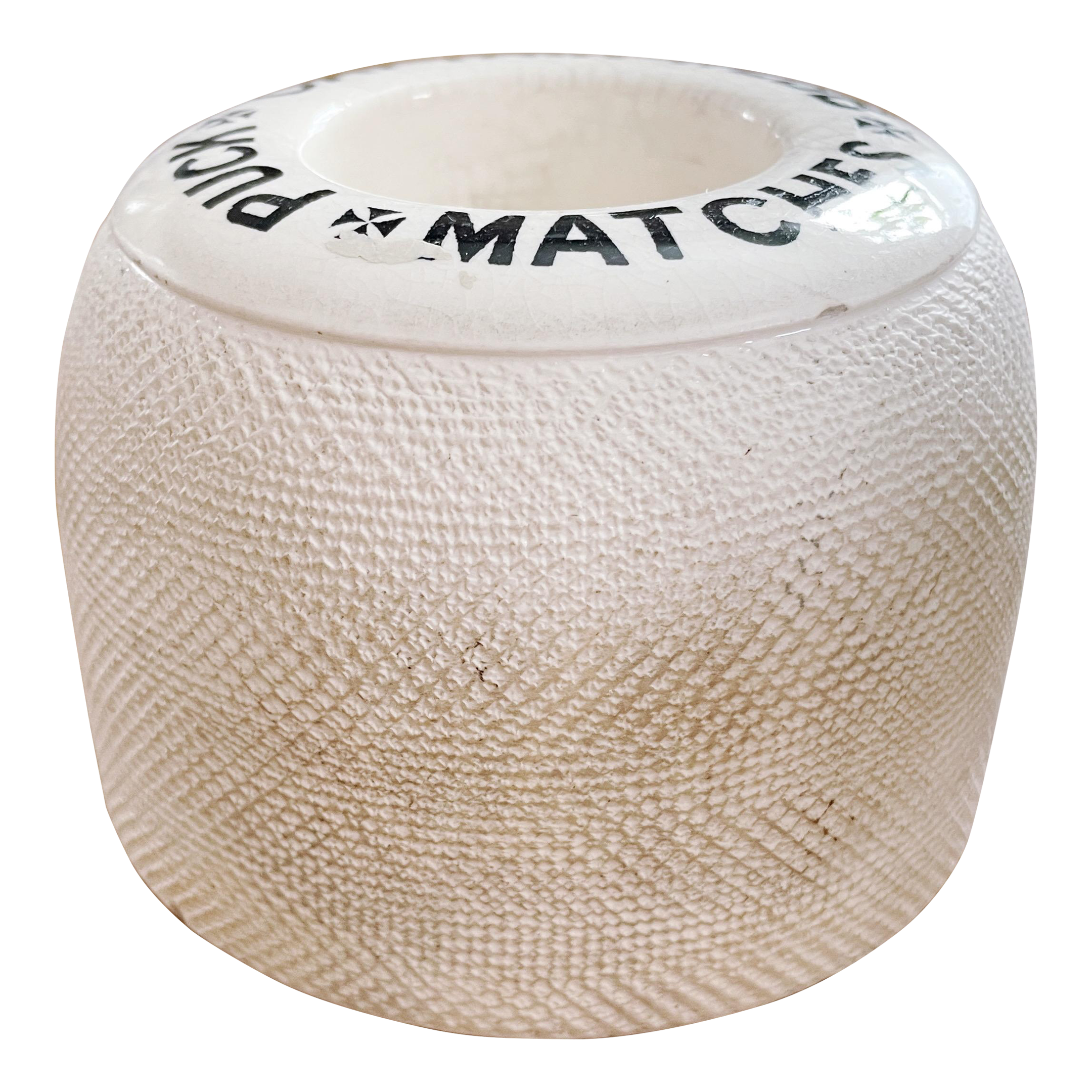 Vintage Carlton Ware Match Striker - Années 1920 - Fabriqué Au Royaume-Uni