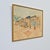 Late 20th Century French Modern Framed Architectural Rendering For Sale - Image 11 of 11