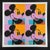 Andy warhol "mickey mouse" limited edition lithograph by cmoa. after. limited edition lithograph n 259 /500 - numbers...