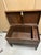 Rustic Antique Wooden Storage Chest on Metal Stand For Sale - Image 3 of 12