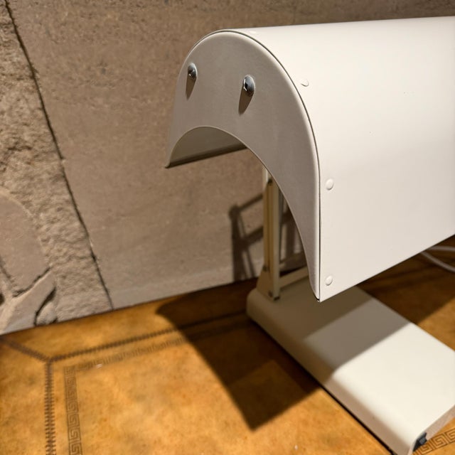 1960s White Northern Light Technologies SADelite Desk Lamp Light Therapy Canada For Sale - Image 9 of 11