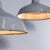 : 1950’s industrial benjamin enamelled grey pendant lamps (model 1) – 14 inch. Benjamin was arguably the market leader in...