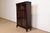 Victorian R. J. Horner Style American Empire Carved Mahogany Bookcase With Lion Heads, Circa 1890s For Sale - Image 3 of 13