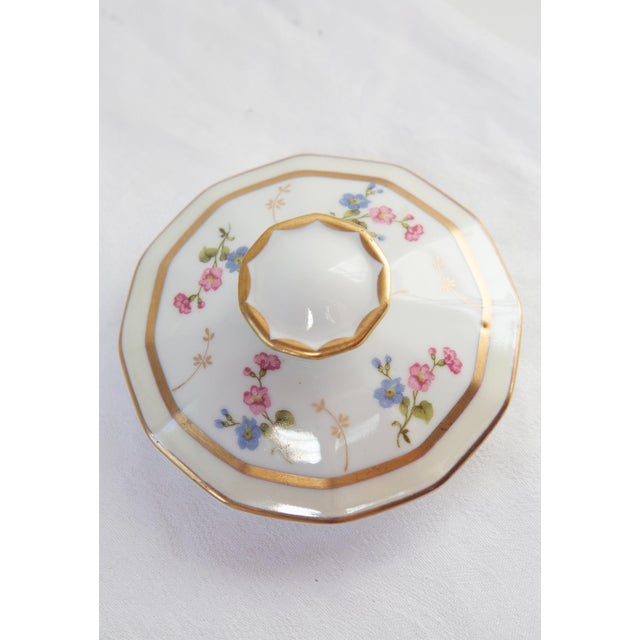 Red Coffee Service for 8 by Bernardaud & Cie. for Limoges, 1920s, Set of 20 For Sale - Image 8 of 10