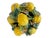 Vintage Italian Majolica Lemon Pedestal Topiary For Sale In Houston - Image 6 of 9