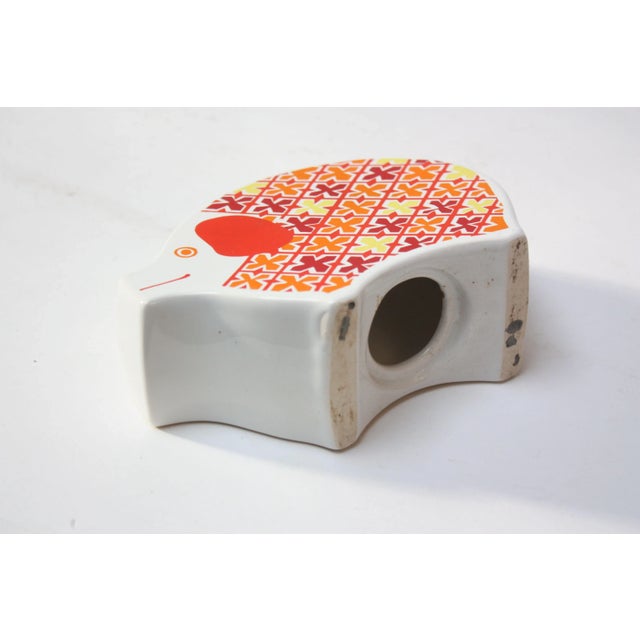 Mid Century Modern English Elephant 'Money Box' / Piggy Bank by Carlton Ware For Sale In New York - Image 6 of 9