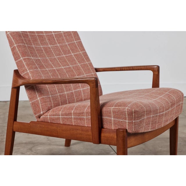 Tove & Edvard Kindt-Larsen "Model 125" Lounge Chair for France & Son 1958 For Sale - Image 10 of 14