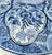 Vintage Delft Blue Lobed Charger Plate With Floral Cartouches, 15.5" For Sale - Image 18 of 18