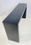 Modern Cerused Black Oak Console Table in the Style of B&b Italia For Sale - Image 10 of 16